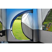 Coleman Cortes Octagon 8 Person Dome Glamping Yurt Camping Family Tent Blue Coleman - UK Camping And Leisure