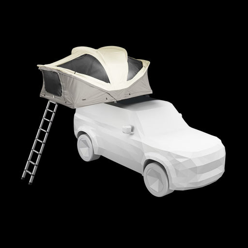 Thule Approach M 2-3 Person Roof Tent Pelican Grey Thule - UK Camping And Leisure