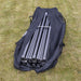 Dellonda 3x6m Pop-Up Gazebo Heavy Duty  Carry Bag Rope Stakes & Weight Grey Dellonda - UK Camping And Leisure