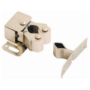 W4 Double Roller Catch Steel 37857 W4 - UK Camping And Leisure