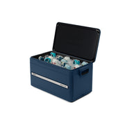 Coleman Snap N Go Blue Sapphire 45QT Collapsible Cooler Coolbox