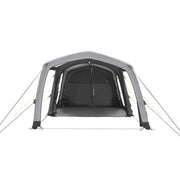 Outwell Lowa 5 Air 5 Berth Three Room Tunnel Tent - View 2