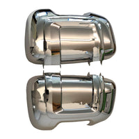 HTD Protect-It Long Arm Mirror Guards Covers – Fiat Ducato (Chrome)