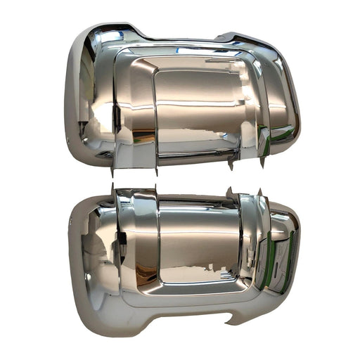 HTD Protect-It Long Arm Mirror Guards Covers – Fiat Ducato (Chrome)
