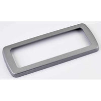 CBE Triple Frame (Silver) Robust and Modern Triple Frame for Electrical Fitt