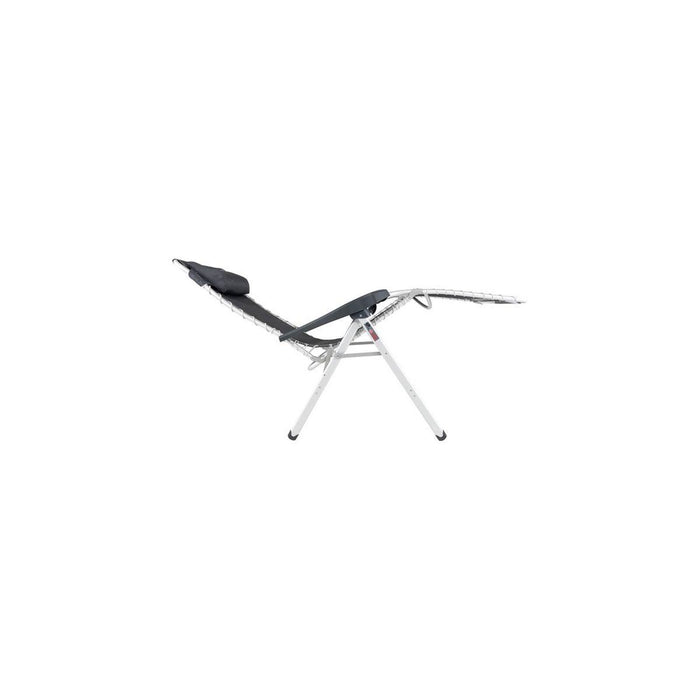 Crespo Zero Gravity Chair AL/232 Dark Grey Crespo - UK Camping And Leisure