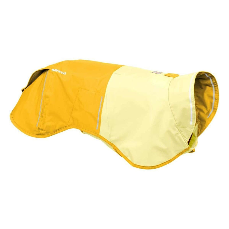 Ruffwear Sun Shower Dog Raincoat in Mineral Yellow (Small) Ruffwear - UK Camping And Leisure