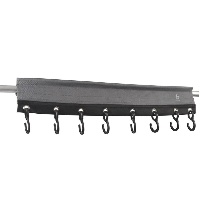 Bo-Camp Coat Rack Luxury Universal 8 Hooks Bo-Camp - UK Camping And Leisure