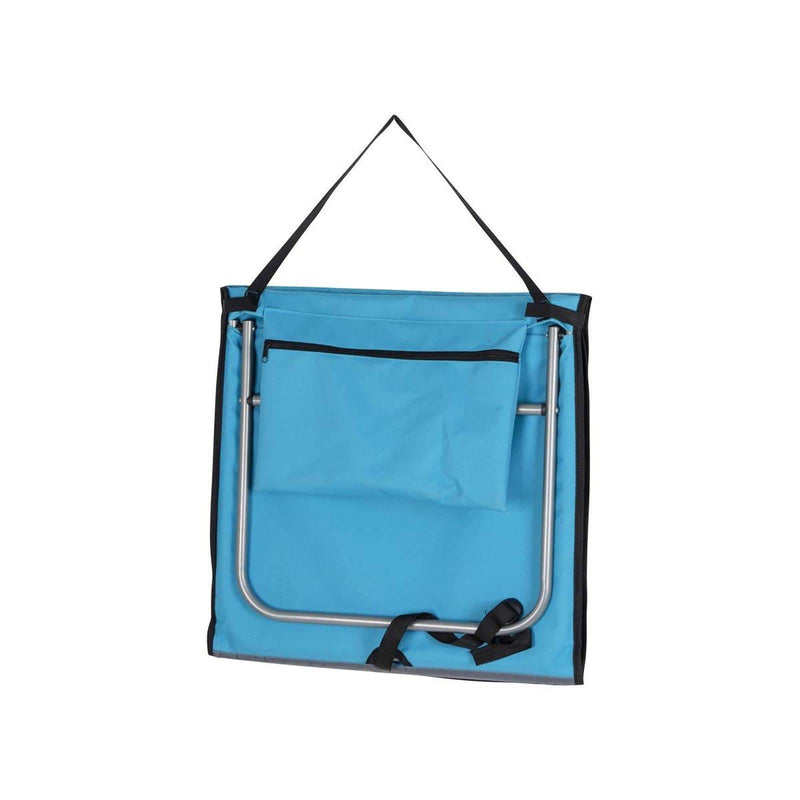 Bo-Camp Beach Mat/Beach Chair Lota Polyester Blue Bo-Camp - UK Camping And Leisure