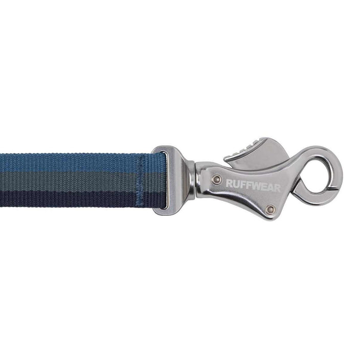 Ruffwear Roamer Bungee Dog Running Lead in Orion Blue (2.2 to 3.4m) Ruffwear - UK Camping And Leisure