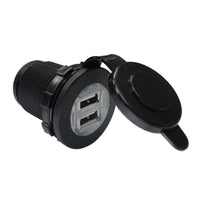 W4 Compact Double Usb Charging Socket 00161