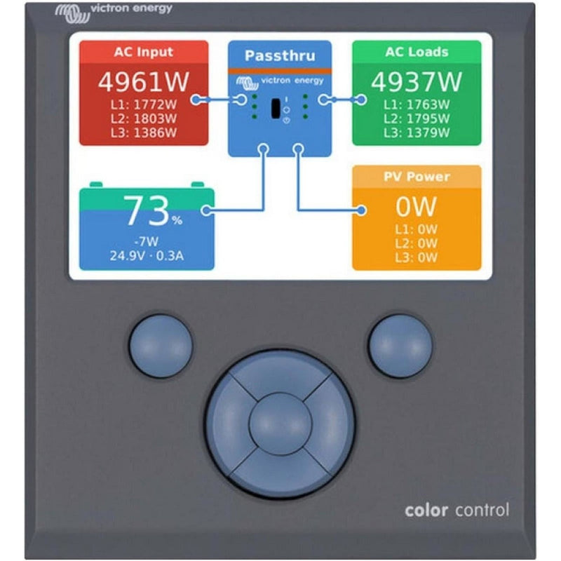 Victron Colour Control GX Panel (System Controller) Victron - UK Camping And Leisure