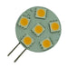 6 LED G4 Side Pin Bulb Cool White Aten Lighting - UK Camping And Leisure
