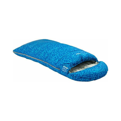 Vango Stellar Junior Sleeping Bag Junior Atlantic Blue Vango - UK Camping And Leisure
