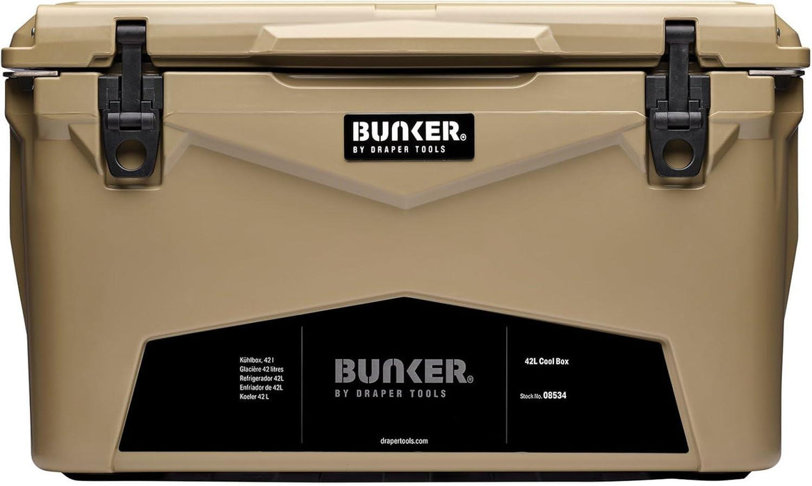Draper Bunker Cool Box 42L Cooler Heavy Duty Draper - UK Camping And Leisure