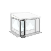 Front Panel 125 for Fiamma Privacy Room F45/F65/F70/F80: Long Front Panel for P Fiamma - UK Camping And Leisure