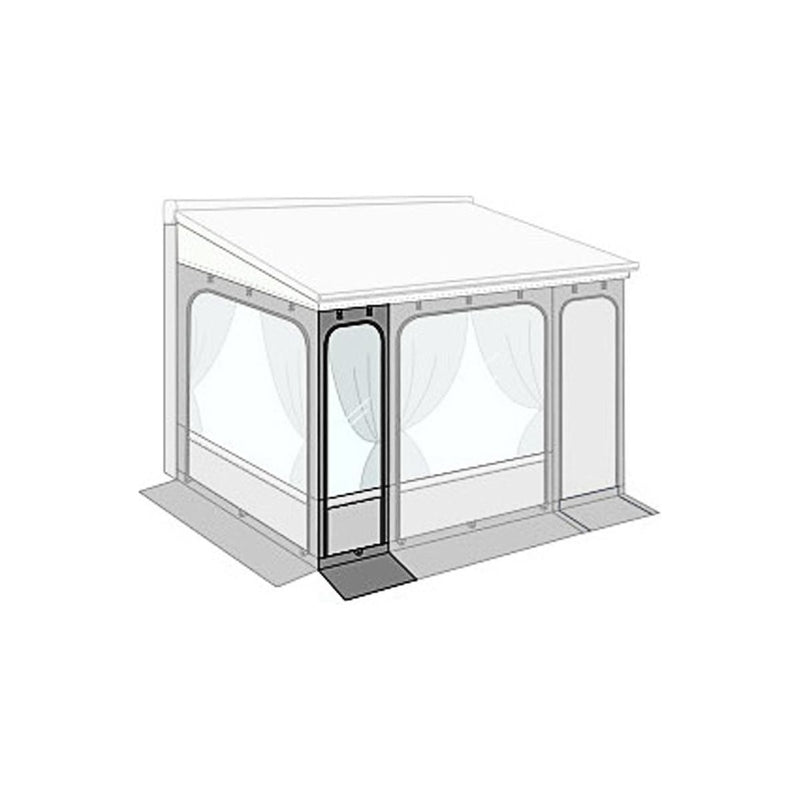 Front Panel 125 for Fiamma Privacy Room F45/F65/F70/F80: Long Front Panel for P Fiamma - UK Camping And Leisure