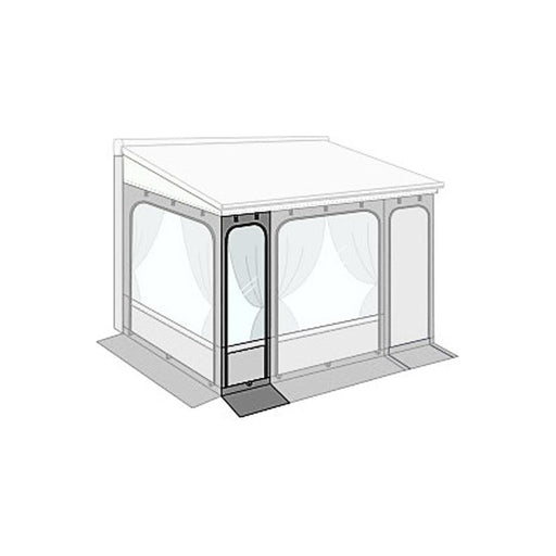 Front Panel 125 for Fiamma Privacy Room F45/F65/F70/F80: Long Front Panel for P Fiamma - UK Camping And Leisure