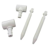 Thetford Cassette Hinge Post & Pins White 1618362