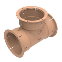 Whale Duct Fitting 65mm 'T' - Efficient Fitting for Your Duct System