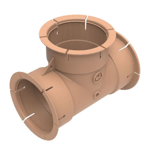 Whale Duct Fitting 65mm 'T' - Efficient Fitting for Your Duct System Whale - UK Camping And Leisure