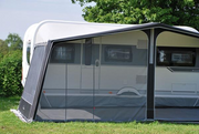 Isabella Front Net Standard for Caravan Awnings | touring caravan