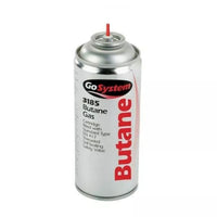 Go System Aerosol Butane Refill Gas Cartridge 144g