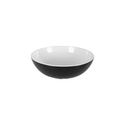 Gimex Solid Line Tableware Black & White 16 Pieces Gimex - UK Camping And Leisure