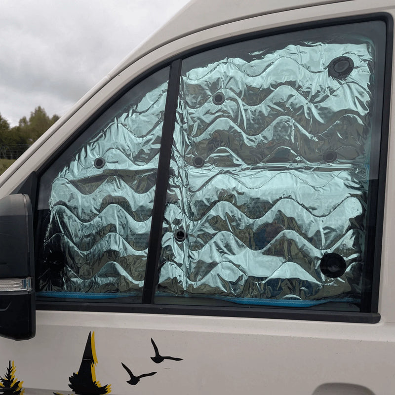 Olpro VW Crafter Internal Thermal Blind 3 Piece Set