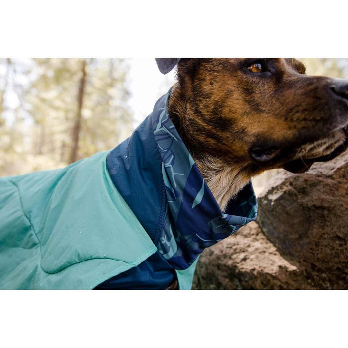Ruffwear Dirtbag Dog Drying Towel Aurora Teal (X Small) Ruffwear - UK Camping And Leisure