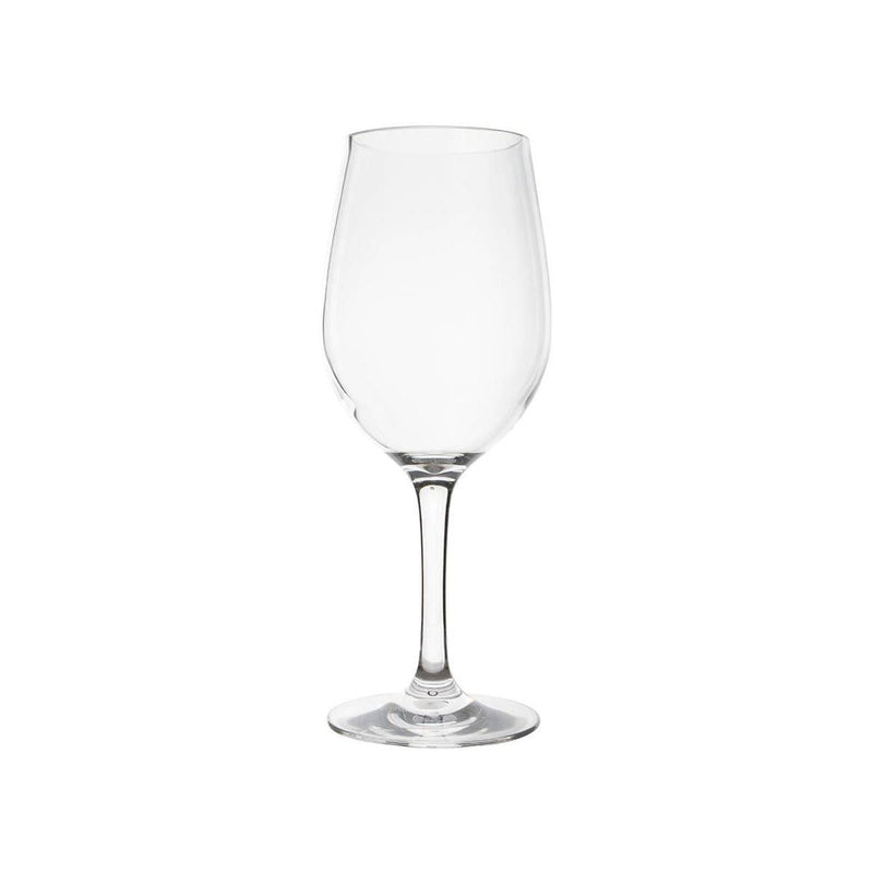 Gimex Linea Line White Wine Glass 380ml 2 Pieces Gimex - UK Camping And Leisure