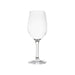 Gimex Linea Line White Wine Glass 380ml 2 Pieces Gimex - UK Camping And Leisure