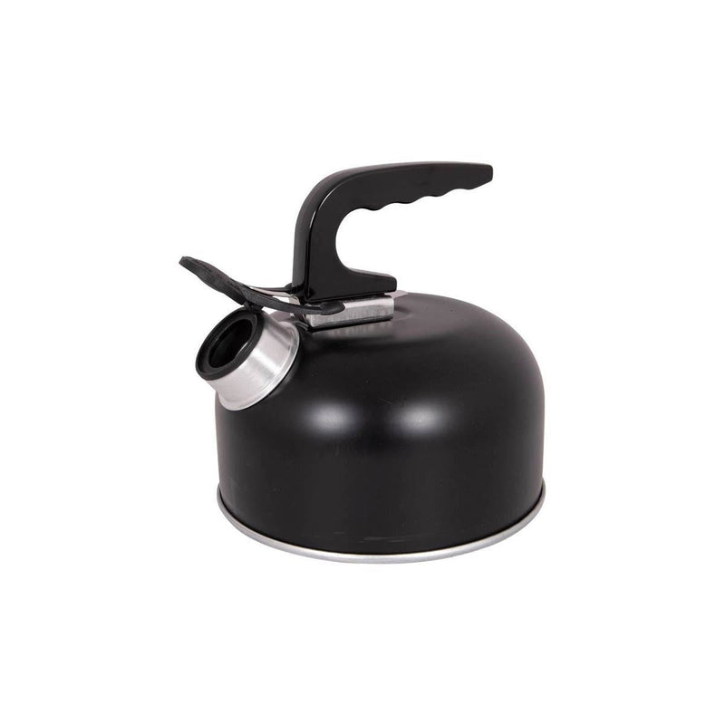 Bo-Camp Whistling Kettle Compact 1.0L Bo-Camp - UK Camping And Leisure