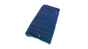 Outwell Champ Kids Ocean Blue Blue Junior Sleeping Bag | camping sleeping bag, garden, summer
