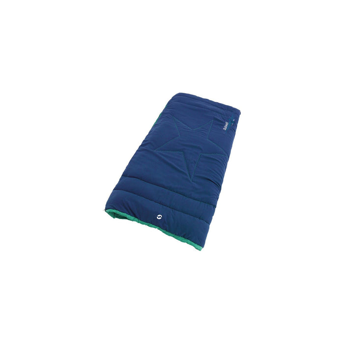 Outwell Champ Kids Ocean Blue Blue Junior Sleeping Bag Outwell - UK Camping And Leisure