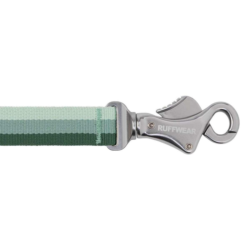 Ruffwear Roamer Bungee Dog Running Lead River Rock Green (2.2 - 3.4m) Ruffwear - UK Camping And Leisure