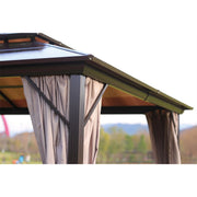 Quest Florida Gazebo (3x4) Quest - UK Camping And Leisure