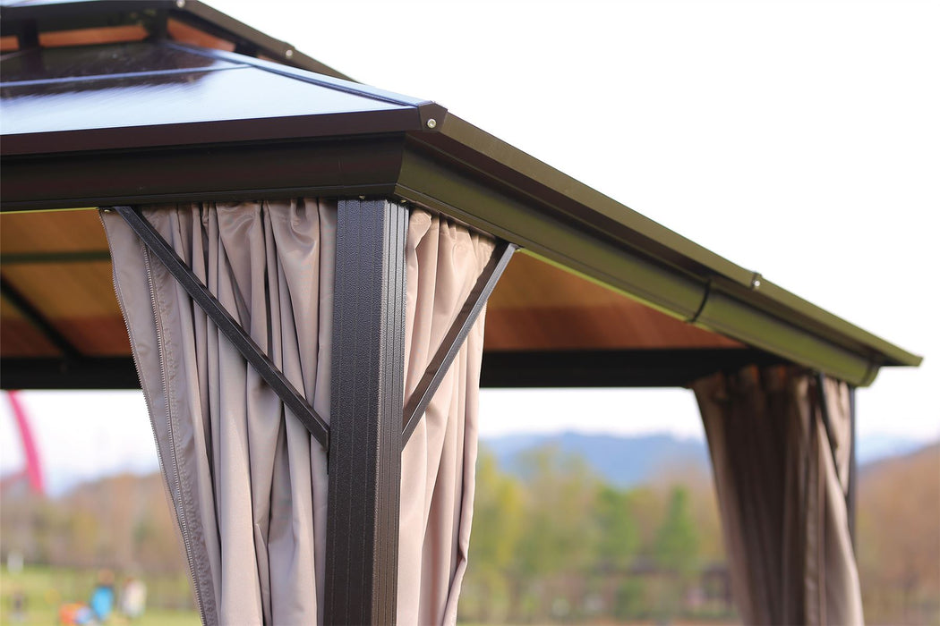 Quest Florida Gazebo (3x4) Quest - UK Camping And Leisure