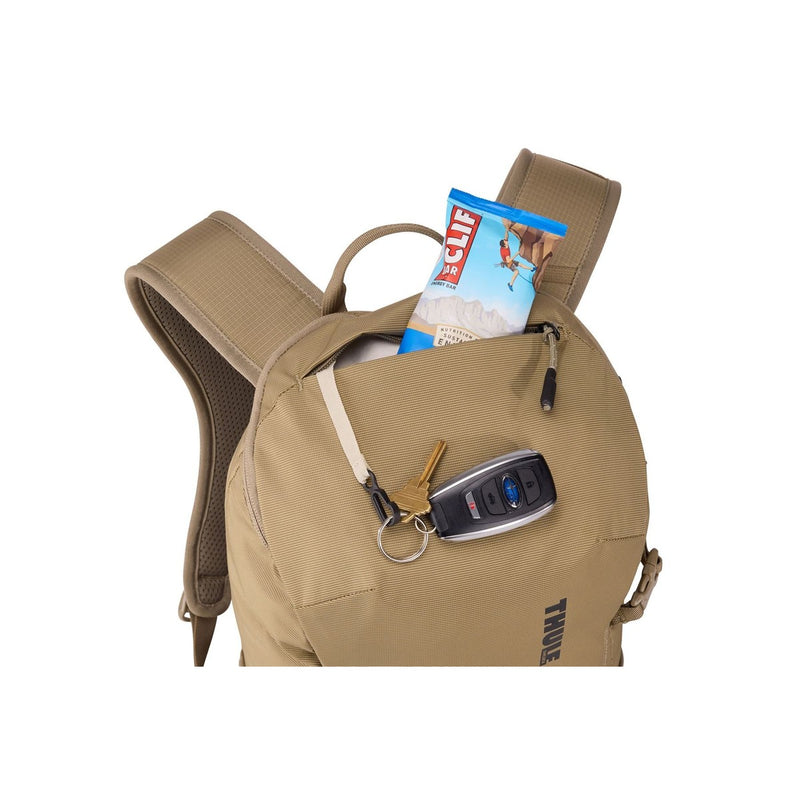 Thule AllTrail 18L daypack with rain cover Faded Khaki tan Thule - UK Camping And Leisure