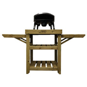 Gino Wooden Pizza Oven Table Gino - UK Camping And Leisure