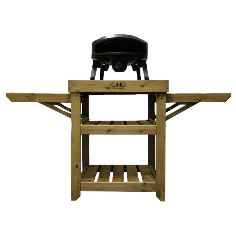 Gino Wooden Pizza Oven Table Gino - UK Camping And Leisure