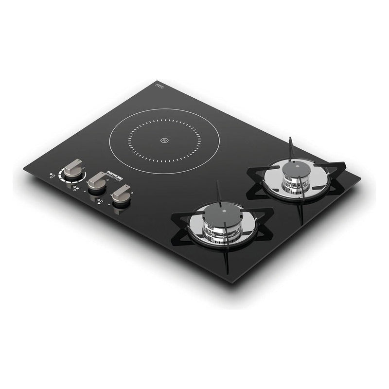 Thetford TOPLINE 981  Hybrid Hob 2x Gas and 1x Induction SHB98199-SP Thetford - UK Camping And Leisure