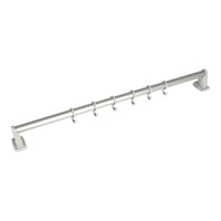 Hook Ledge Bar with 6 Hooks Ideal for Caravan and Motorhome