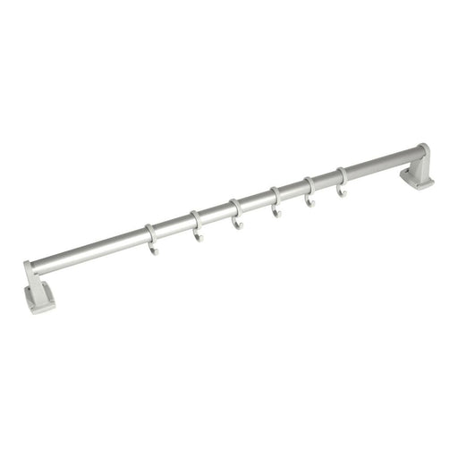 Hook Ledge Bar with 6 Hooks Ideal for Caravan and Motorhome Nova - UK Camping And Leisure