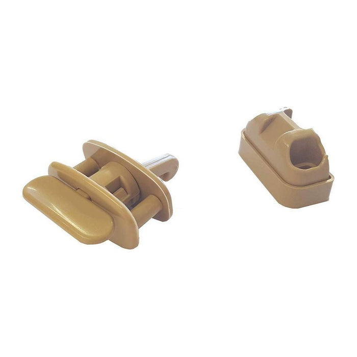 W4 Snap Retainer Lock Beige 37847 W4 - UK Camping And Leisure