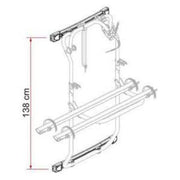 Fiamma Kit Bars Dj Sprinter >06/Crafter >06 <16 Deep Black 08754-02A Fiamma - UK Camping And Leisure