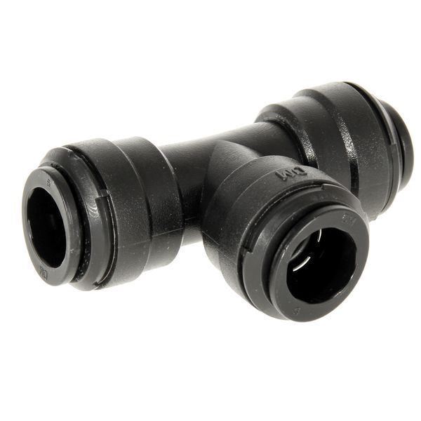 12mm Push Fit Equal Tee Connector for Caravan / Motorhomes