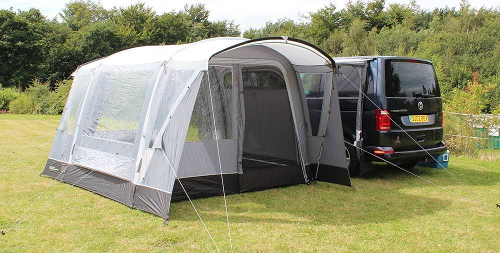Outdoor Revolution Cayman Combo Air Mid Driveaway Awning (210-255cm) Outdoor Revolution - UK Camping And Leisure