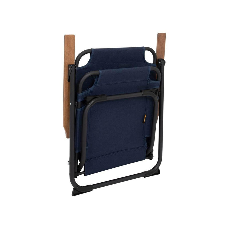 Bo-Camp Industrial Collection Chair Bushwick M Blue Bo-Camp - UK Camping And Leisure