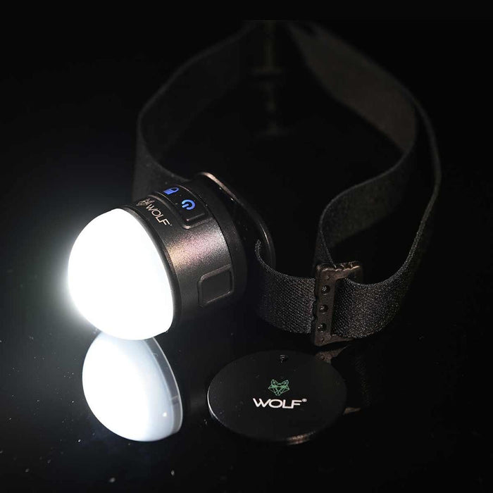 Wolf Outdoors MPL-400 LED Head Torch 400 Lumens Wolf Outdoors - UK Camping And Leisure
